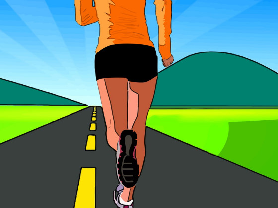 podismo running
