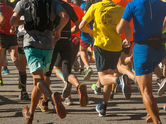 podismo running